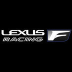 LEXUS  RCF   LOGO PROJECROTR LIGHTS Nr.08 (quantity 1 = 1 sets/2 door lights)