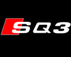 AUDI LOGO PROJEKTOT LIGHTS Nr.57 (Menge 1 = 2 Logo Films /2 Türlichter im Kombibereich 65289;
