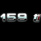 ألفا روميو 159TI LOGO PROJECTOT أضواء Nr.36 (كمية 1 = 2 شعار فيلم / 2 أضواء الباب)