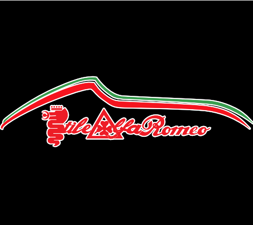 Alfa روميو LOGO مشروع الاضواء Nr.108 (الكمية 1 = 2 Logo Tofo / 2 أضواء الباب)