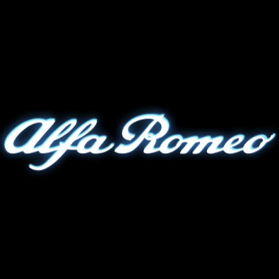 Alfa Romeo Original Logo Projector Lights Nr.AR0001