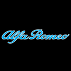 Alfa Romeo LOGO PROJECTOT LIGHTS Nr.07 (quantité 1 = 2 Logo Film / 2 feux de porte)