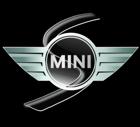 MINI S LOGO PROJECROTR LIGHTS Nr.52 (quantità 1 = 2 Logo Film / 2 luci porta)