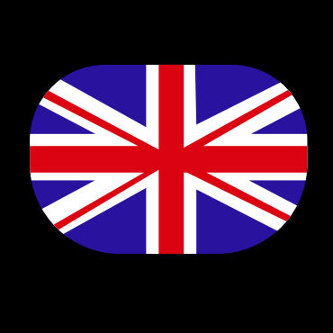 BRITANNIQUE NATIONAL FLAG LOGO PROJECROTR LIGHTS Nr.46 (quantité 1 = 2 Logo Film / 2 feux de porte)