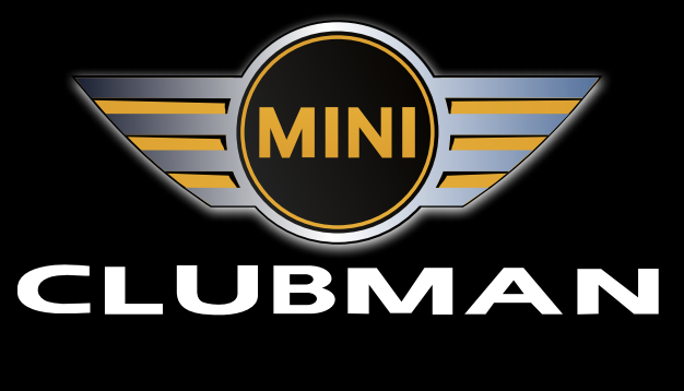 LUCI PROIETTORI LOGO MINI CLUBMAN Nr.119 (quantità 1 = 2 Logo Film / 2 luci porta)