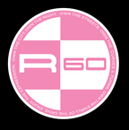 PROJECTEURS MINI R60 LOGO Nr.154 (quantité 1 = 2 Film Logo / 2 feux de porte)