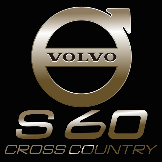 Volvo LOGO PROJECROTR LIGHTS Nr.110 (cantidad 1 = 2 logo película / 2 luces de puerta)