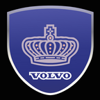 Volvo LOGO PROJECROTR LIGHTS Nr.86 (quantité 1 = 2 Logo Film / 2 feux de porte)