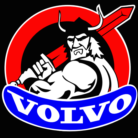 LUCES DE PROYECTOR DEL LOGOTIPO Volvo Nr.75 (cantidad 1 = 2 Película de logotipo / 2 luces de puerta)