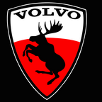 Volvo LOGO PROJECROTR LIGHTS Nr.68 (cantidad 1 = 2 logo película / 2 luces de puerta)
