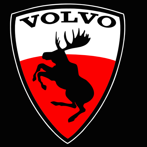 Volvo LOGO PROJECROTR LIGHTS Nr.68 (cantidad 1 = 2 logo película / 2 luces de puerta)