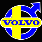 Volvo LOGO PROJECROTR LIGHTS Nr.63 (quantità 1 = 2 Logo Film / 2 luci porta)