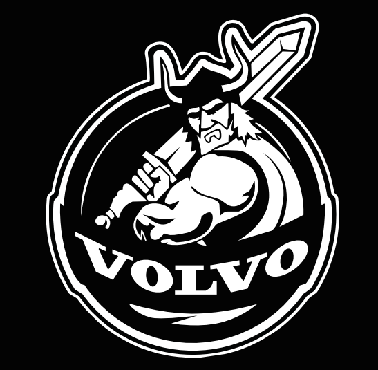 LUCES Volvo LOGO PROJECROTR Nr.62 (cantidad 1 = 2 Película de logotipo / 2 luces de puerta)