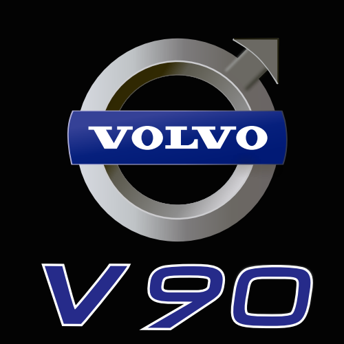 V 90 LOGO PROJECROTR LIGHTS Nr.49 (Menge 1 = 2 Logo Film / 2 Türleuchten)