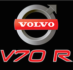 V70 R LOGO PROJECROTR LUCES N ° 20 (cantidad 1 = 2 Película de logotipo / 2 luces de puerta)
