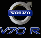 XC70 R LOGO PROJECROTR LIGHTS Nr.19 (quantité 1 = 2 Film Logo / 2 feux de porte)