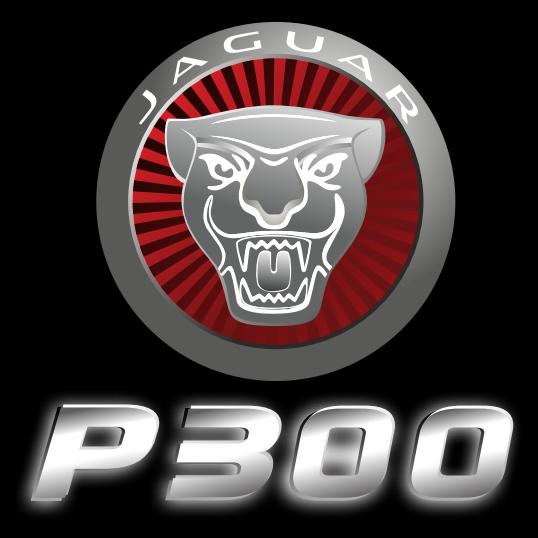 JAGUAR LOGO مشروع الاضواء Nr.94 (الكمية 1 = 1 مجموعة / 2 أضواء للباب 2)