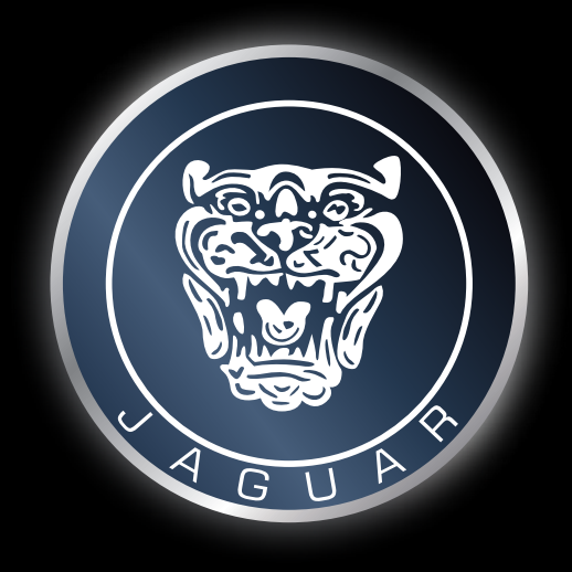 JAGUAR LOGO PROJECROTR LIGHTS Nr.15 (quantité 1 = 1 ensemble/2 feux de porte)