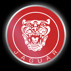 JAGUAR LOGO PROJECTOR LIGHTS Nr.17 (Anzahl 1 = 1 Sets / 2 Türlichter)