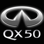 INFINTI QX50 LOGO PROJECROTR LIGHTS Nr.73 (Menge 1 = 1 Sets/2 Türleuchten)