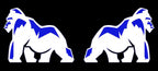 King Kong Logo door lights Nr.224  (quantity 1 = 2 Logo Films /2 door lights）Movie Series Logo